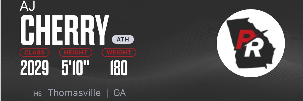 AJ Cherry's banner