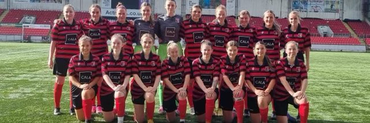 INVERURIE LOCO WORKS FC LADIES Profile Banner