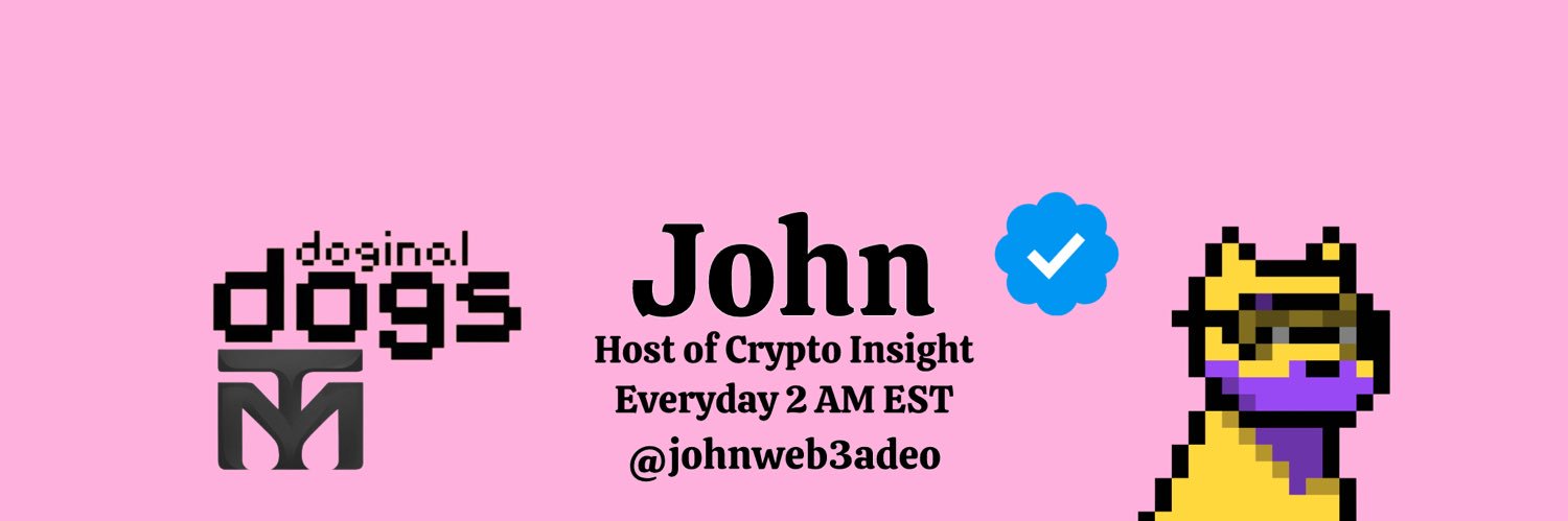 John's banner