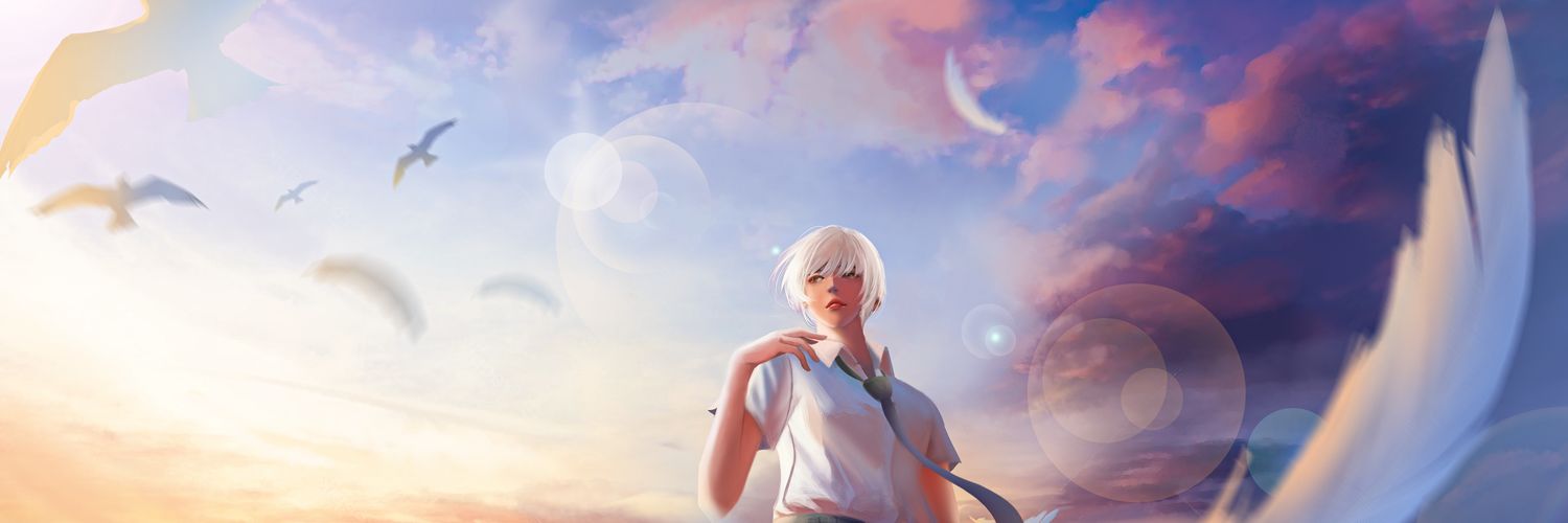 yue | commission open! banner