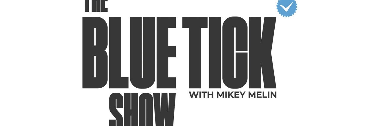 Thebluetickshow banner