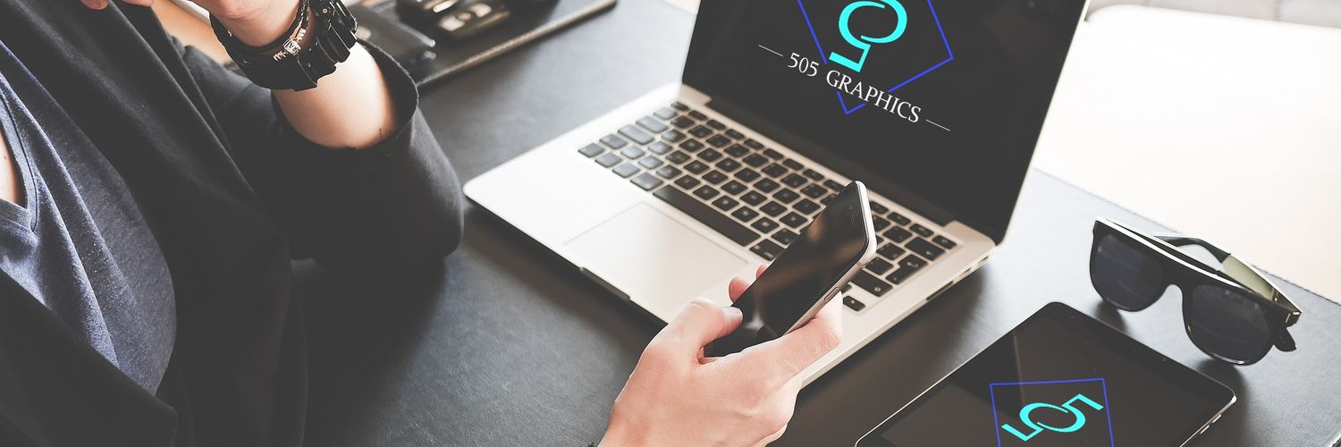 505 Graphics banner