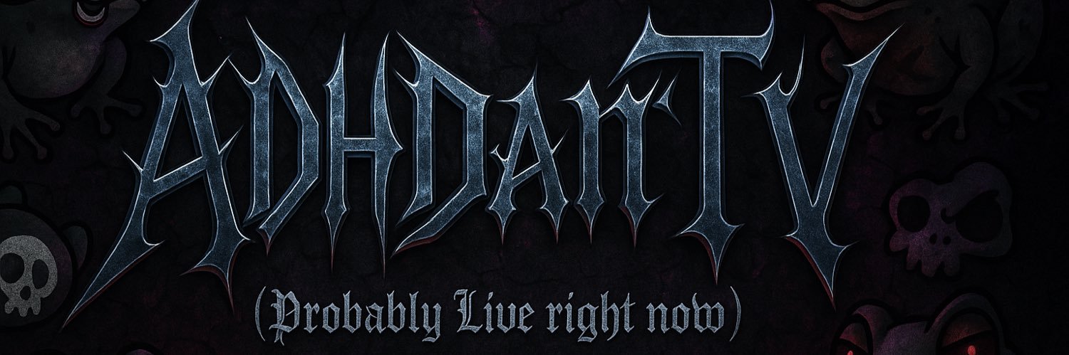 ADHDanTv's profile banner image