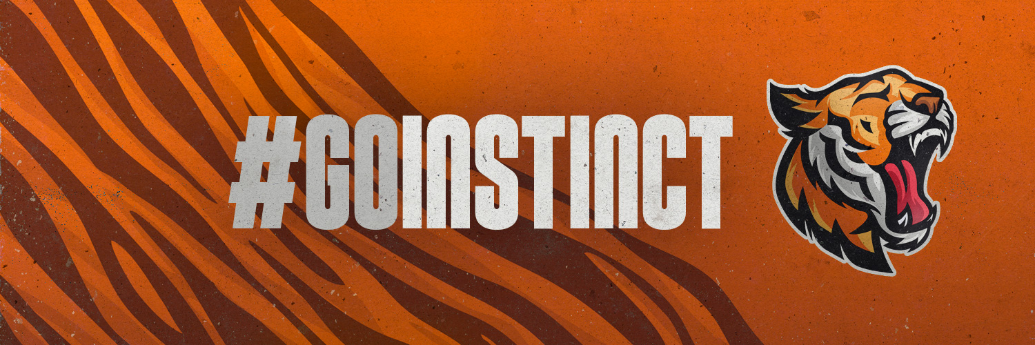 Instinct 🐯 banner
