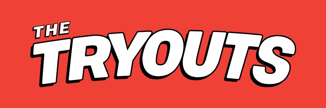 The Tryouts banner