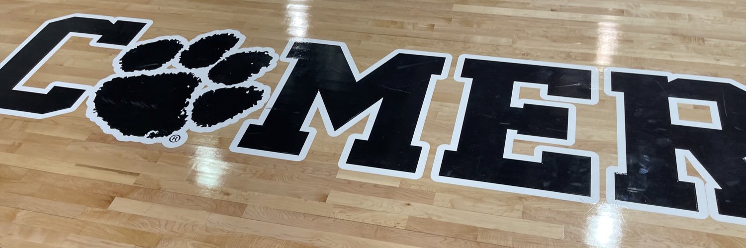 Comer Basketball banner