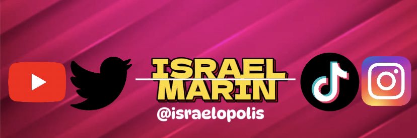 iSRAEL MARiN ‼️ banner