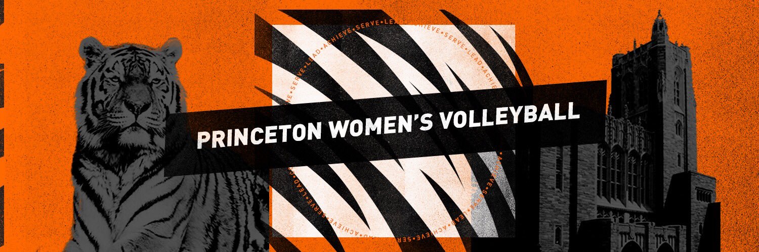Princeton Women’s Volleyball banner
