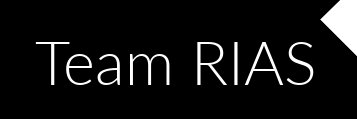 Team RIAS banner