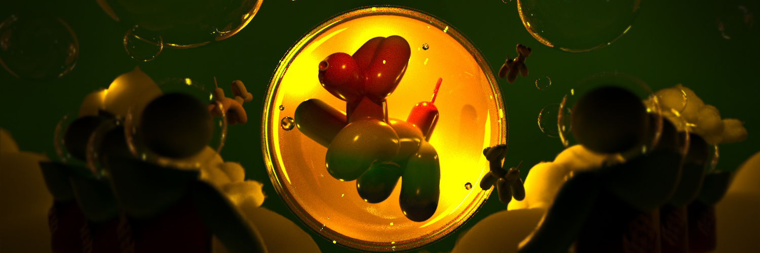 The God of Attention banner