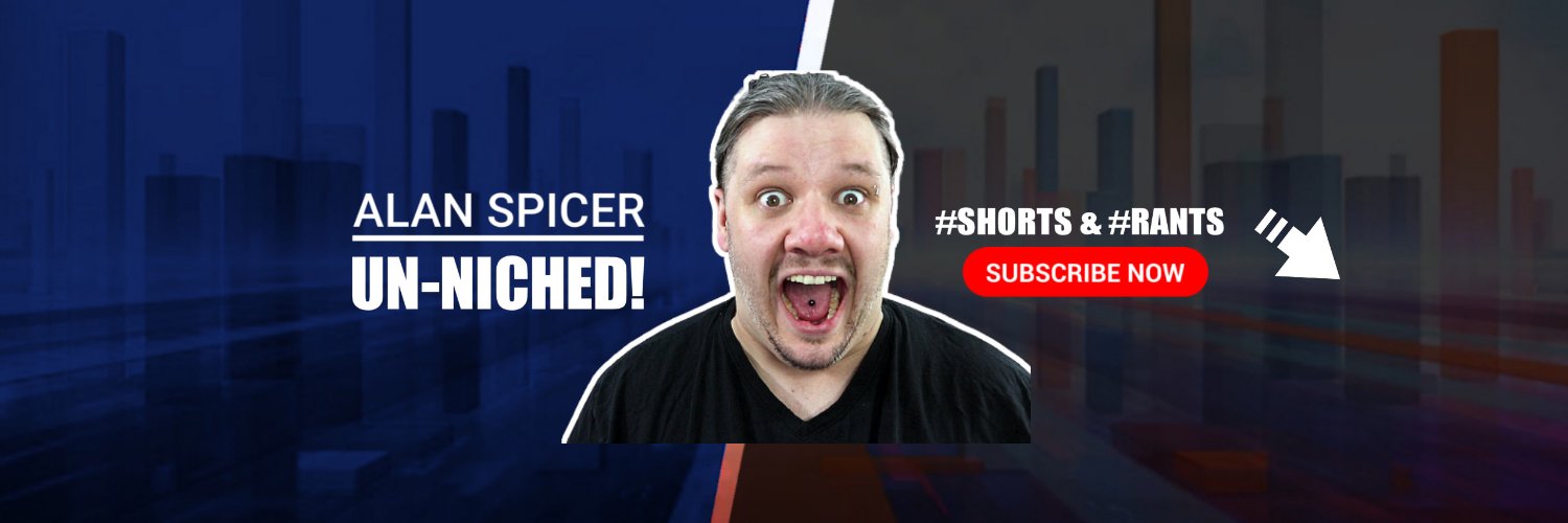 AlanUnNiched's profile banner image