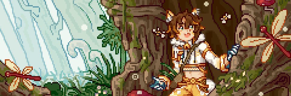 honey fox hachi banner