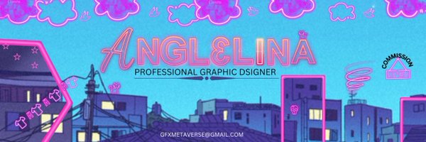 Anglelina | Vtuber Designer Profile Banner