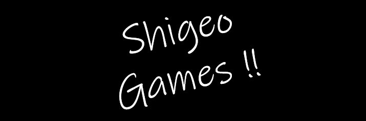 Shigeo Games banner
