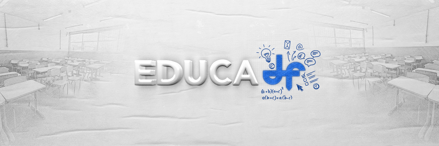 Secretaria de Educação do DF banner