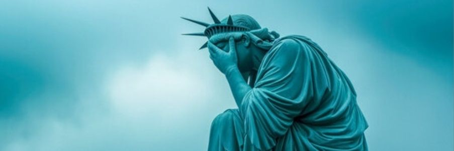 Traitors Need Not Apply 💙I Dissent ⚖️ banner