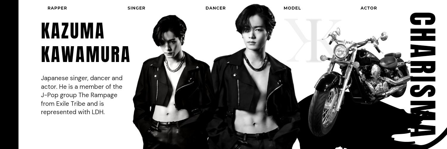 V banner