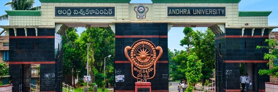 Andhra University banner