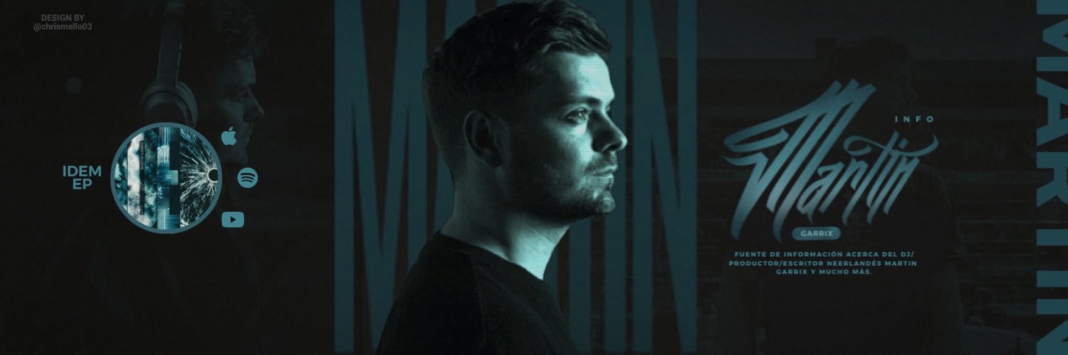Martin Garrix Info banner