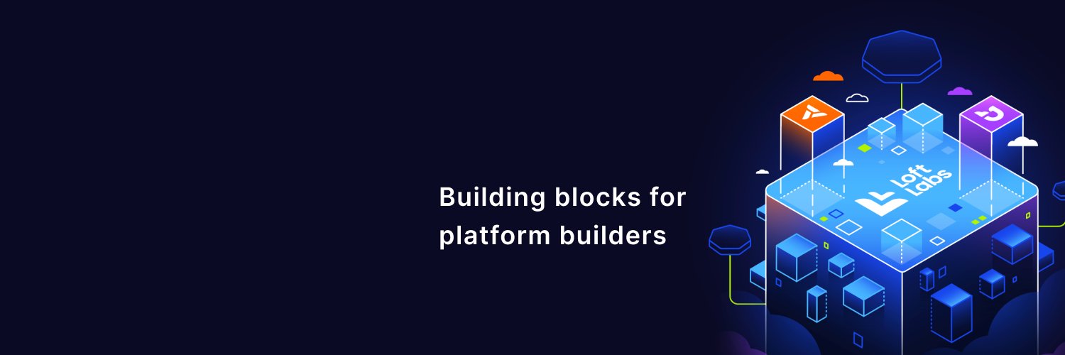 vCluster's banner