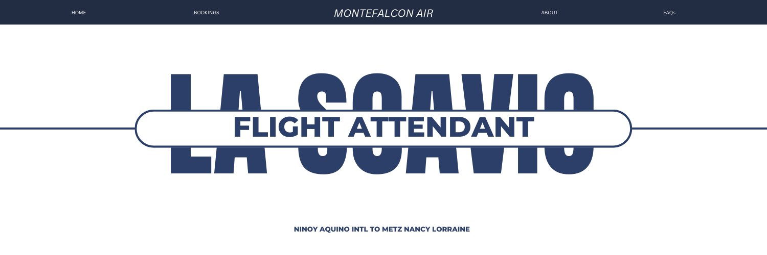 ⁎⁺˳FLIGHT ATTENDANT, LA SCAVIO˚. 🇫🇷 banner