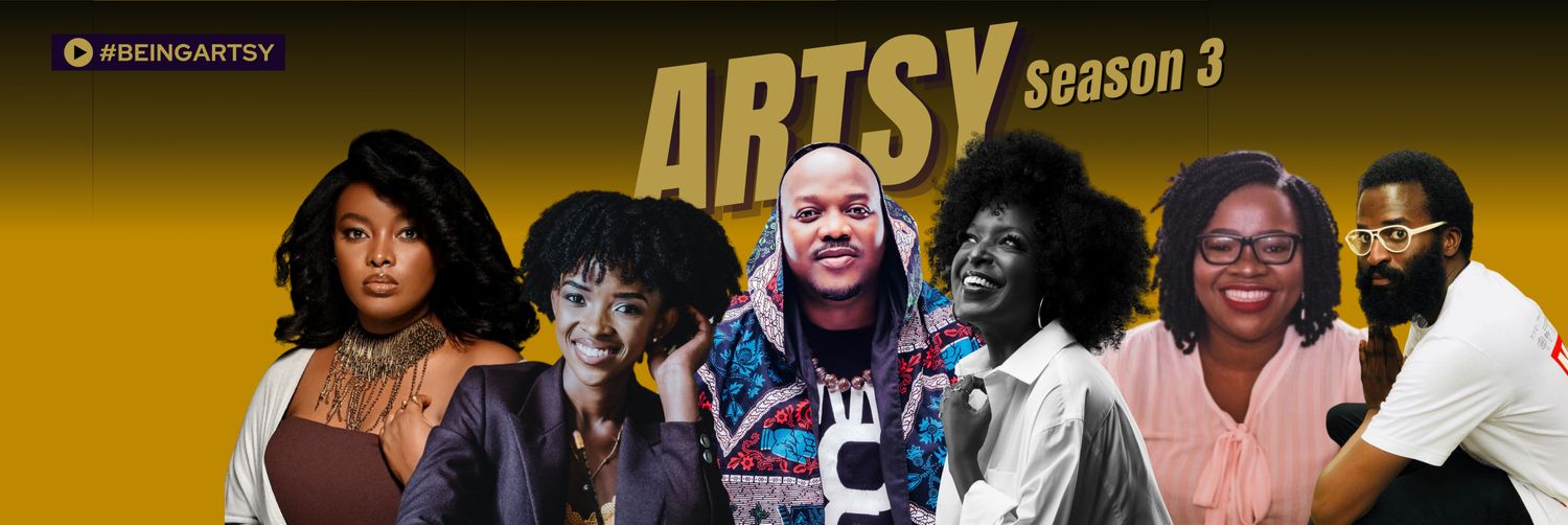 being artsy series's banner