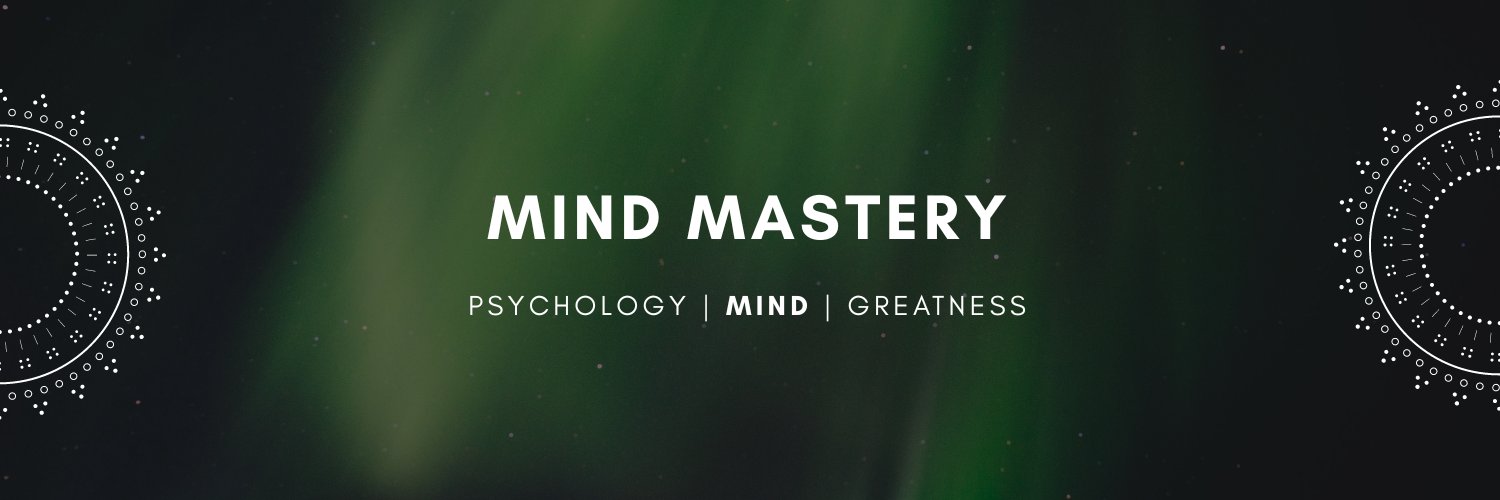 Mind Mastery banner