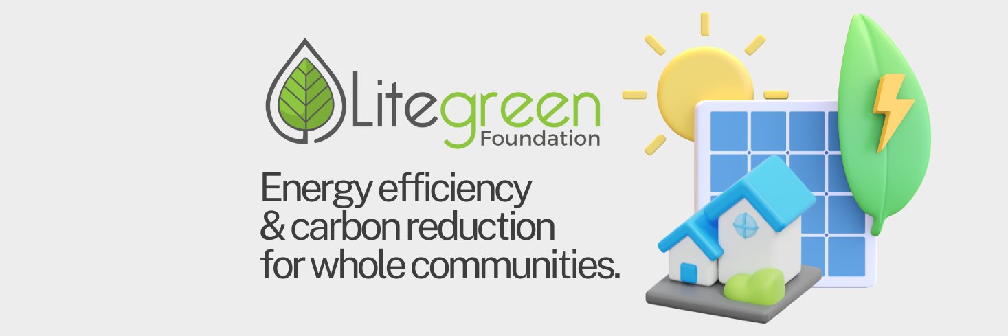 Litegreen Foundation CIC banner