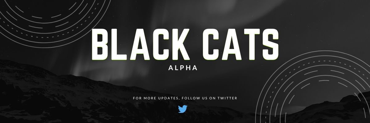 Black Cats Alpha banner