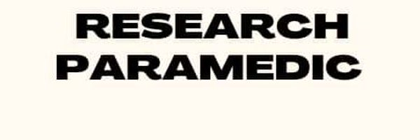 Research Paramedic Profile Banner