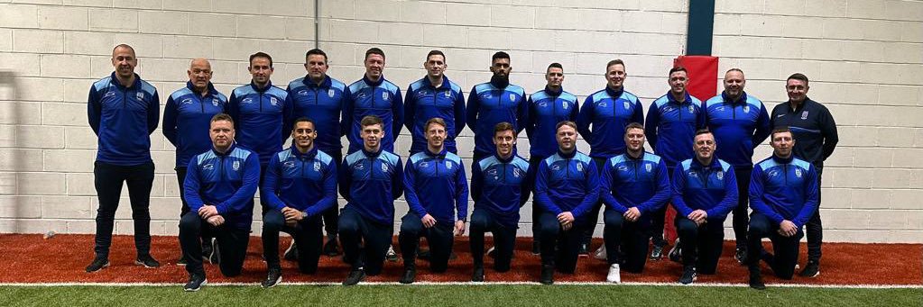 English Fire Service Football Section banner