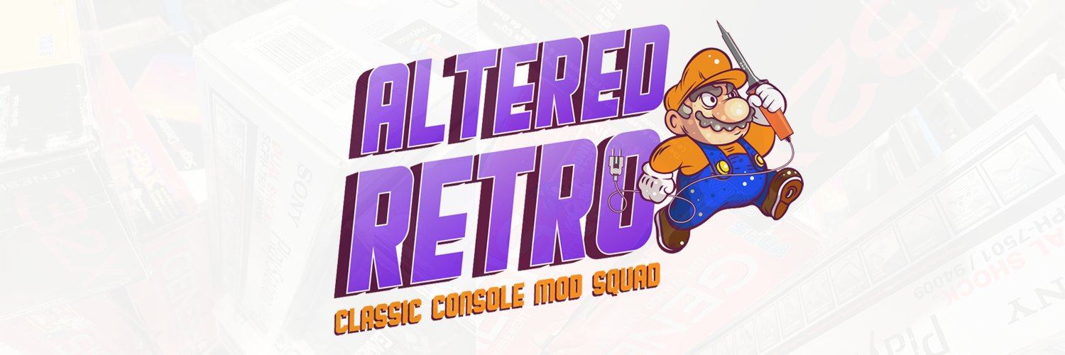 AlteredRetro banner