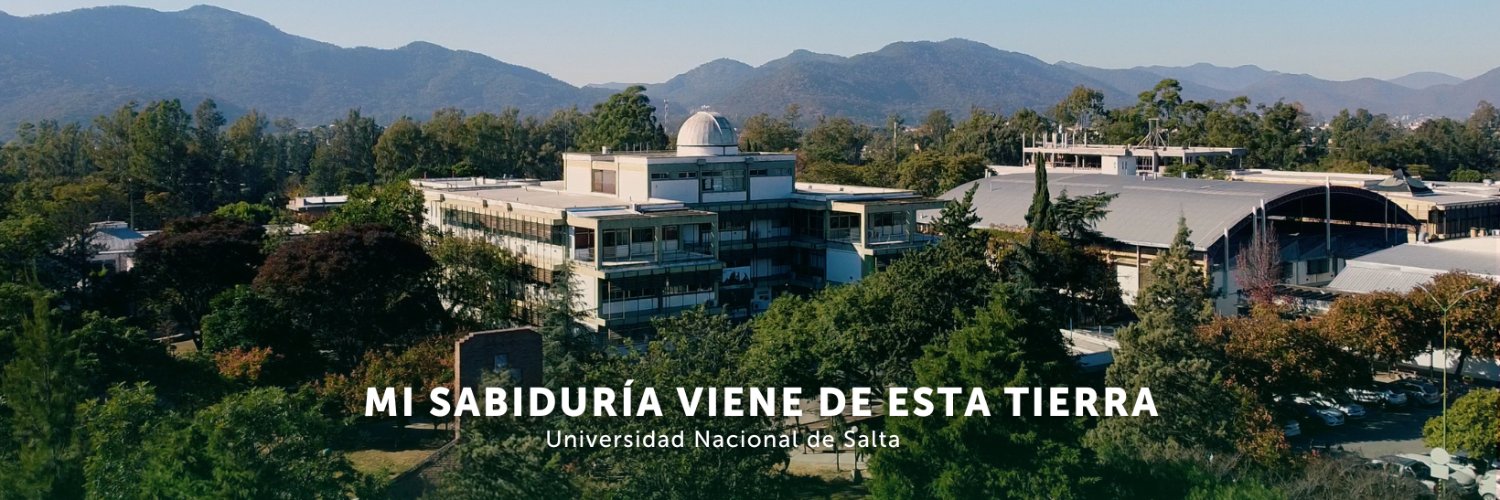 Universidad Nacional de Salta banner