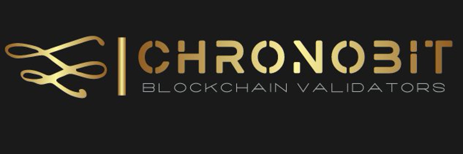 Chronobit Validators Profile Banner