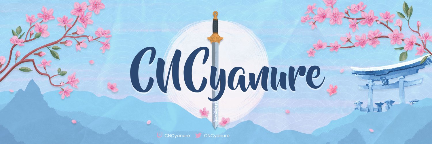 cncyanure's profile banner image