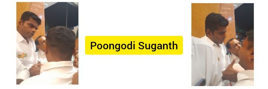 Poongodi Suganth (Modi Ka Parivar)'s banner