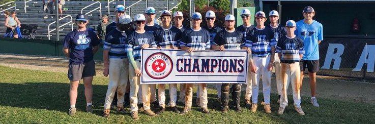Ice Baseball banner