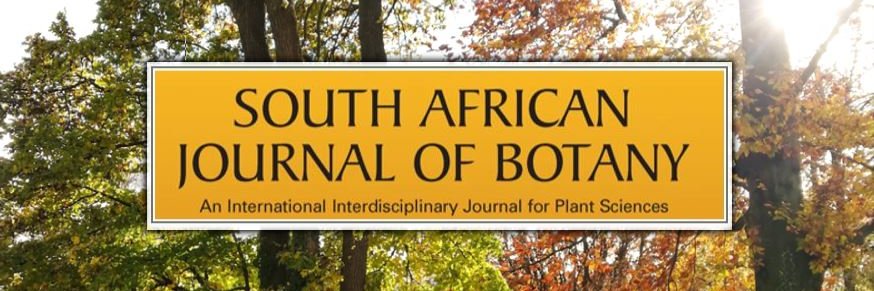 SAJB (South African Journal of Botany) banner