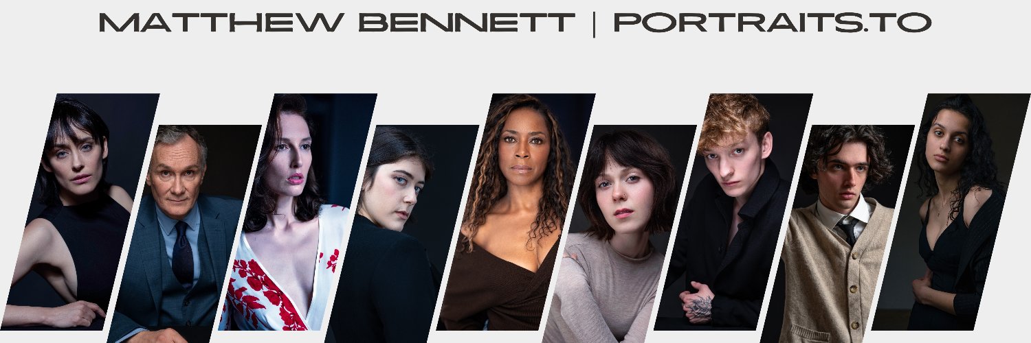 Matthew Bennett | Portraits.TO banner