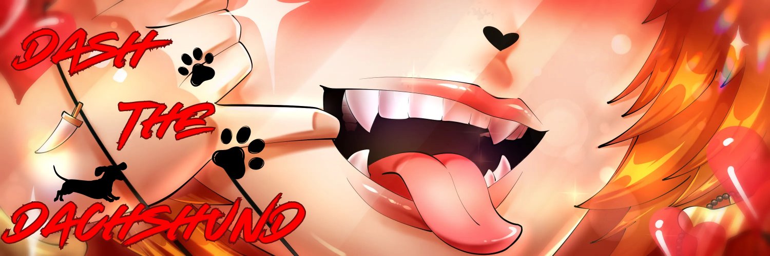 🐾Dash-ing into your heart🐾 banner