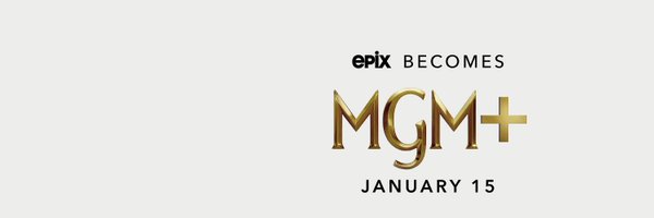 MGM+ Profile Banner