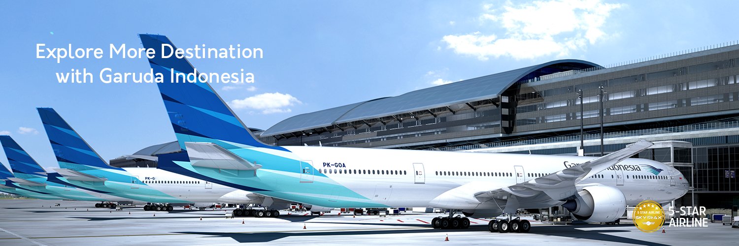 Garuda Indonesia Profile Banner