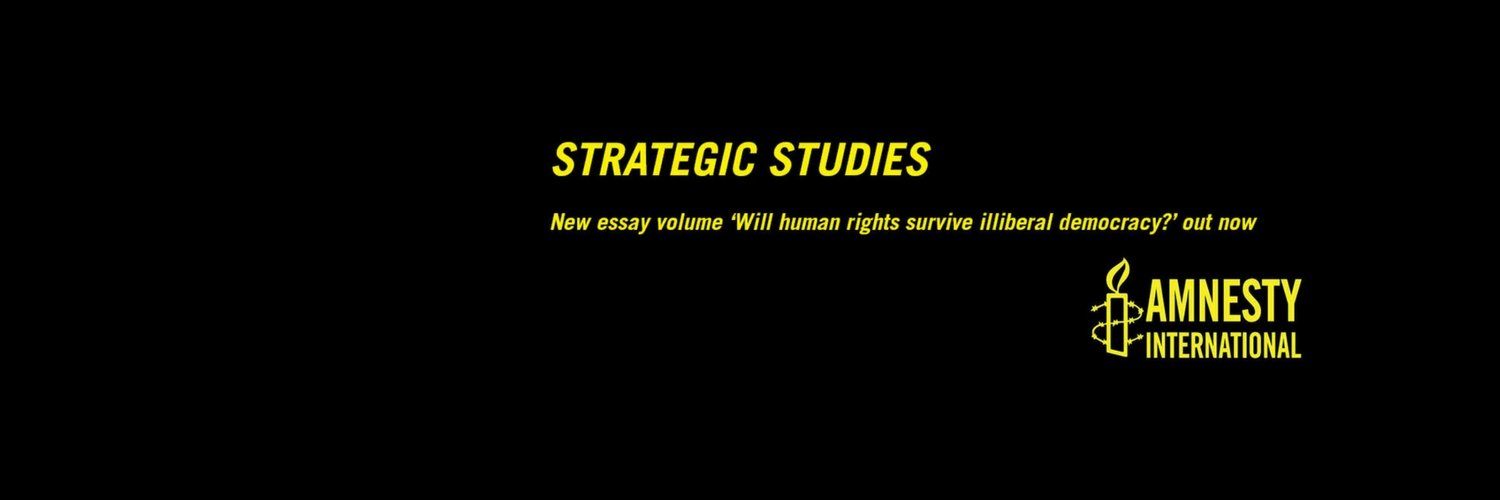 StrategyAmnesty's profile banner image