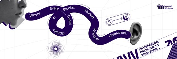 MonadWhisper Profile Banner