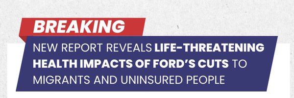 HealthForAllNow Profile Banner