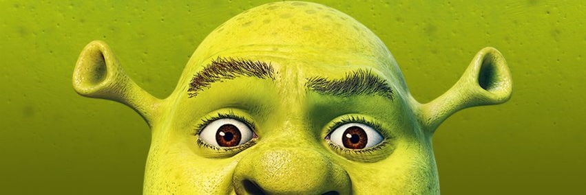 Shrek's banner