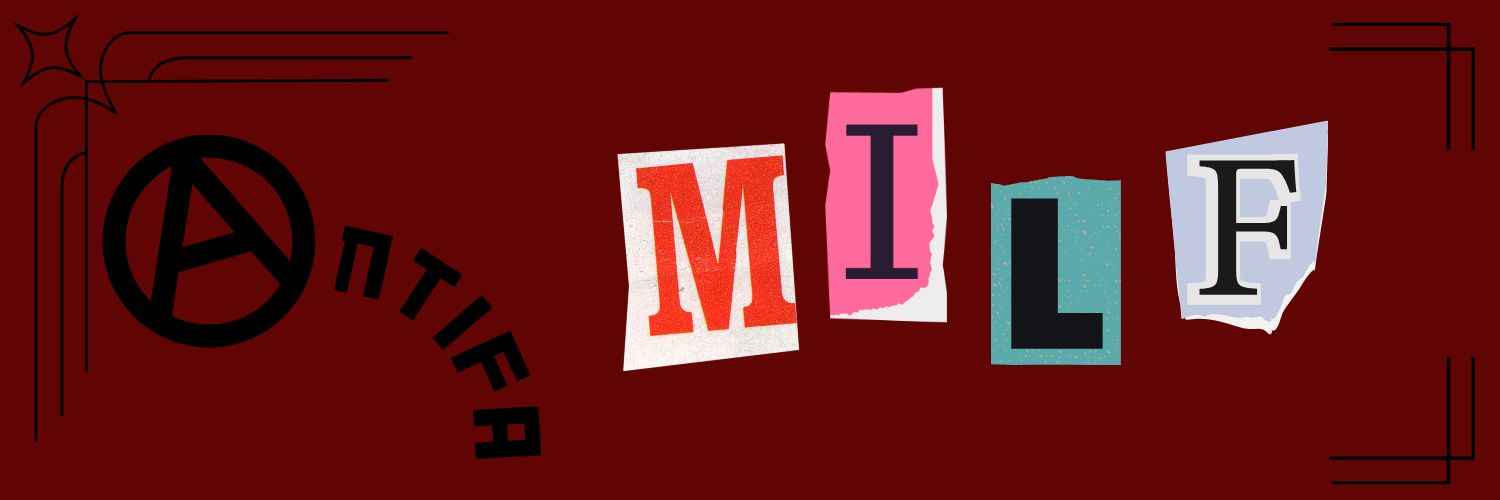 Antifa milf banner