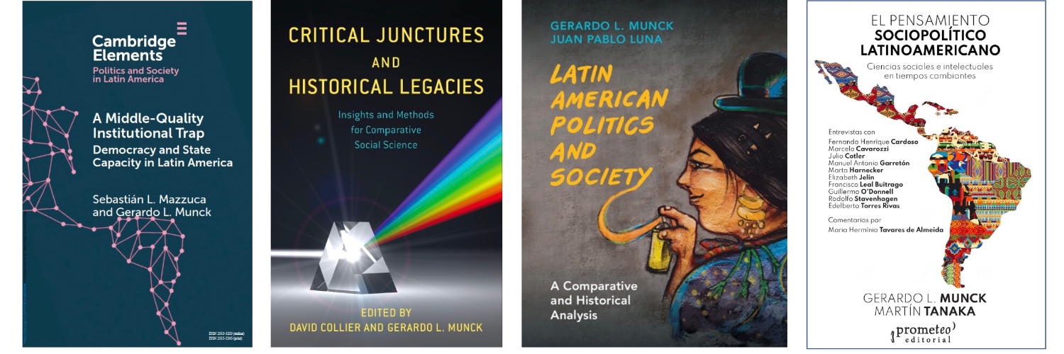 Gerardo L. Munck's banner