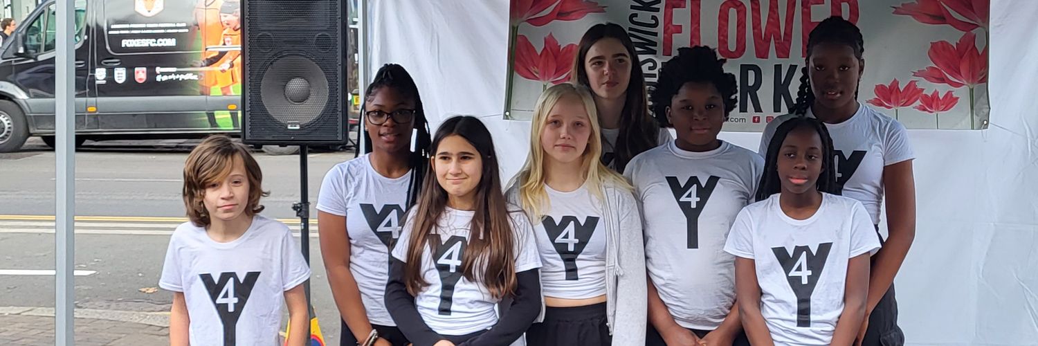 W4 Youth's banner