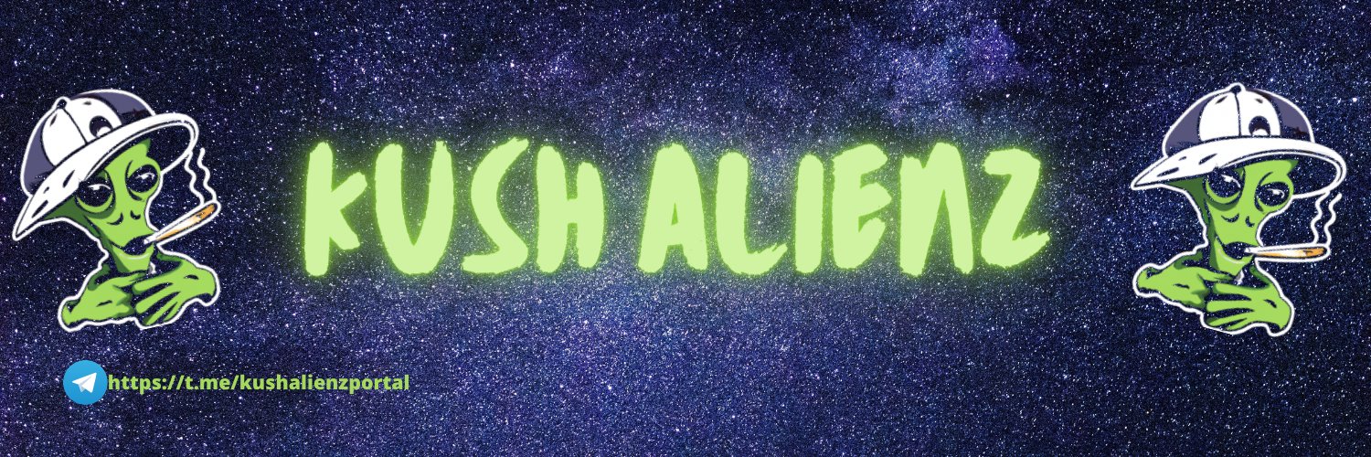👽KUSH ALIENZ PRESALE MARCH 13TH🔮 banner